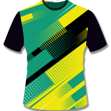 GREEN YELLOW DOTS MM