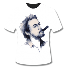 ROBERT DOWNEY Jr WITH CIGAR mm